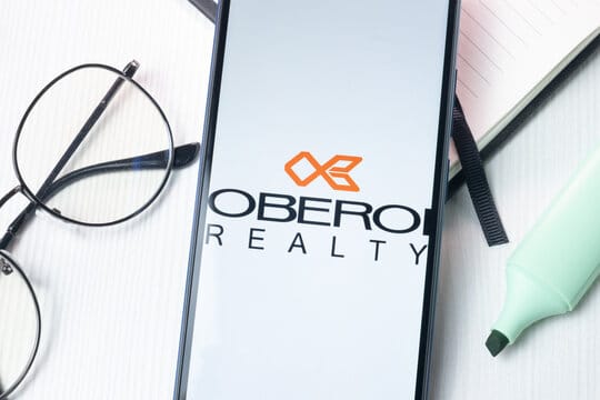 Oberoi Realty share price