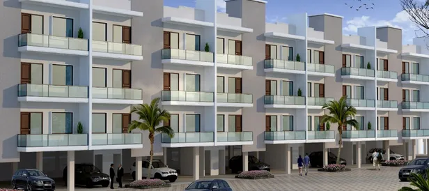 sunshine enclave 3 bhk apartments in zirakpur